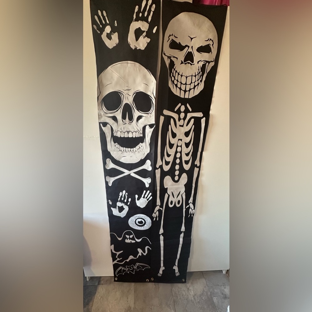 Spooky Halloween banner